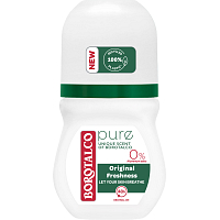 Borotalco Roll On Pure original deodorant roll-on, 50 ml