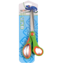 Spoko School scissors symmetrical plastic 18 cm different colours