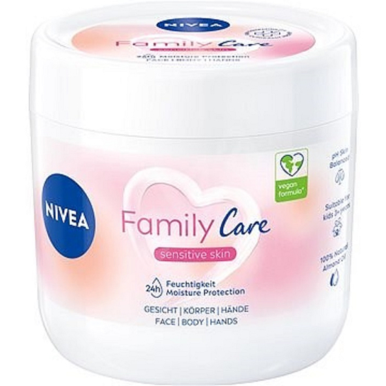 Nivea Family Care moisturizer for sensitive skin 450 ml