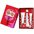 Kenzo Flower by Kenzo eau de parfum 50 ml + body lotion 75 ml + hand cream 20 ml, gift set for women