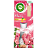 Air Wick Reed Diffuser Essential Oils Pink Prosecco & Raspberry - Pink Prosecco & Raspberry Scented Sticks Air Freshener 25 ml