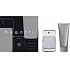 Bugatti Signature Grey eau de toilette 100 ml + shower gel 200 ml, gift set for men