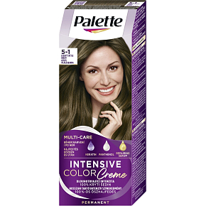 Schwarzkopf Palette Intensive Color Creme, hair dye, 5-1 icy light brown, 50 ml
