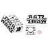 Charm Sterling silver 925 Marvel Star Wars movie bracelet bead