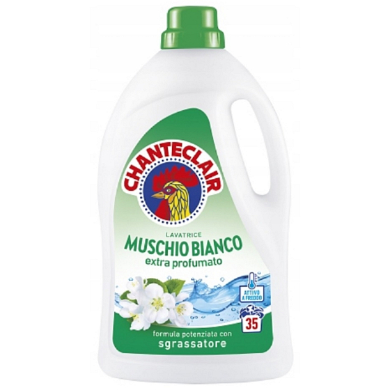 Chante Clair Lavatrice Muschio Bianco White Moss liquid detergent 35 doses 1575 ml
