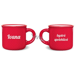 Nekupto Name mini mug Ivana 100 ml