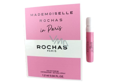 Rochas Mademoiselle Rochas in Paris eau de parfum for women 1,2 ml vial