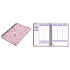 Albi Diary 2025 Motivational ring binder Pink A5 15,5 x 21 x 1,6 cm