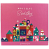 Albi Christmas Tea in a Box Pink Geometry 50 g