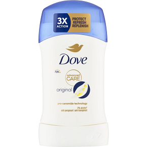 Dove Advanced Care Original Solid Antiperspirant 50ml