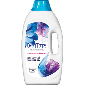 Gallus Universal Washing Gel, 100 washes, 4 l