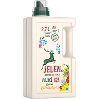 Jelen Universal Laundry Gel Meadow Flowers, 60 Washes, 2.7 L