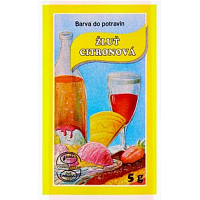 Aroco Powder Food Coloring, Yellow Lemon, 5 g