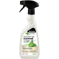 Balhome vinegar kitchen cleaner with mint scent 500 ml, spray