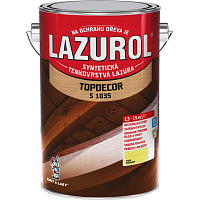 Lazurol Topdecor S1035 thin-layer wood stain T000 natural, 4.5 l