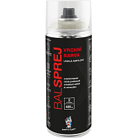 BALSPREJ top universal acrylic spray paint, RAL 1015 ivory, 400 ml