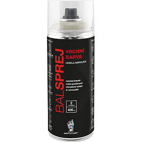 BALSPREJ top universal acrylic spray paint, RAL 1015 ivory, 400 ml