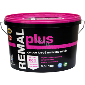REMAL Plus highly opaque wall paint, 6.5+1 kg