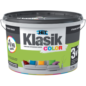 Het Klasik Color paint, 0597 light green, 7+1 kg