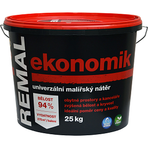 REMAL Ekonomik universal wall paint, 25 kg