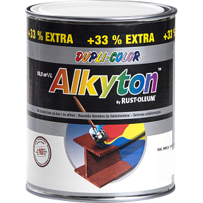 Dupli-Color Alkyton Gloss, self-priming paint for rust, Ral 9003 signal white, 1 l Dupli-Color Alkyton Gloss, self-priming paint for rust, Ral 9003 signal white, 1 l