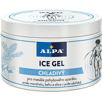 Alpa Ice Cooling Gel, 250 ml