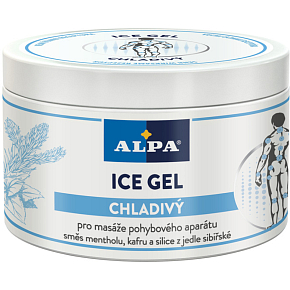 Alpa Ice Cooling Gel, 250 ml