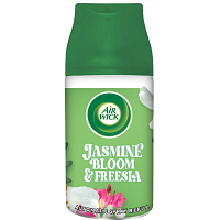 Air Wick Freshmatic Replacement Refill for Automatic Air Freshener Jasmine Blossoms & Freesia, 250 ml