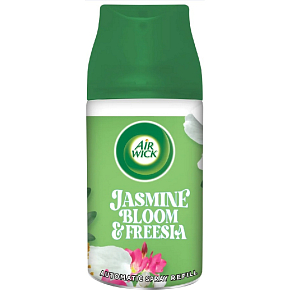 Air Wick Freshmatic Replacement Refill for Automatic Air Freshener Jasmine Blossoms & Freesia, 250 ml