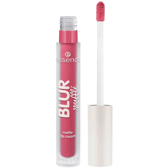 Essence Matte Lip Cream BLUR Soufflé 04 Main Feed, 3.6 ml