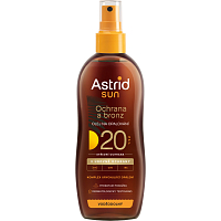 Astrid Sun OF 20 Spray Sun Oil, 200 ml