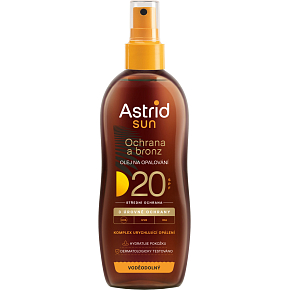 Astrid Sun OF 20 Spray Sun Oil, 200 ml Astrid Sun OF 20 Spray Sun Oil, 200 ml