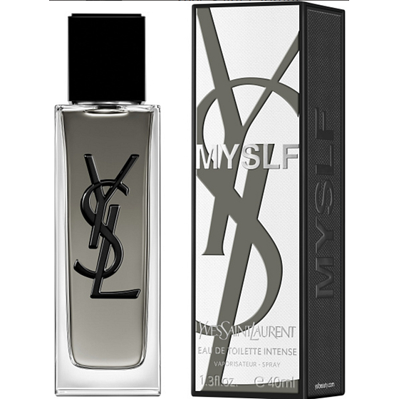 Yves Saint Laurent MYSLF INTENSE Eau de Toilette for Men 40 ml