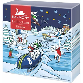 Harmony Collection Design Napkins Bob and Bobek 33 × 33 cm 20 pcs Harmony Collection Design Napkins Bob and Bobek 33 × 33 cm 20 pcs