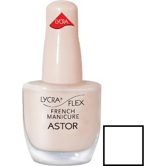 Astor French Manicure Lycra Flex nail polish 900 12 ml