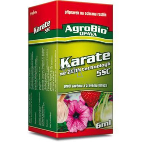 AgroBio Karate with Zeon Technology 5CS preparation against sucking and chewing insects 6 ml