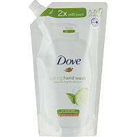 Dove Liquid Soap Cucumber and Green Tea, refill, 500 ml