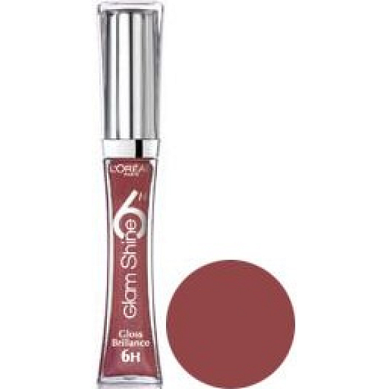 Loreal Glam Shine 6H Volumizer Lip Gloss 502 Timeless Ruby 6 ml