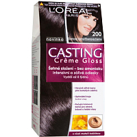 Loreal Paris Casting Hair Color 200 Ebony Black