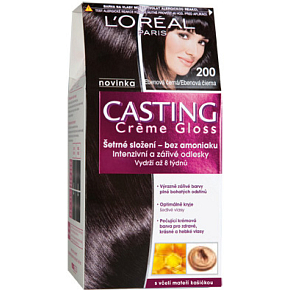 Loreal Paris Casting Hair Color 200 Ebony Black