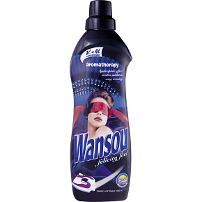 Wansou Aromatherapy Felicity concentrated fabric softener, 40 washes, 1 l