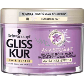Gliss Kur Asia Straight Regenerating Smoothing Mask 200 ml