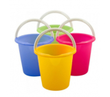 Spokar Bucket 10 l different colors 1 piece