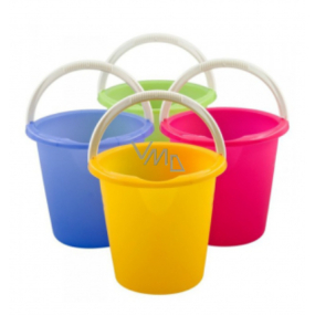 Spokar Bucket 10 l different colors 1 piece