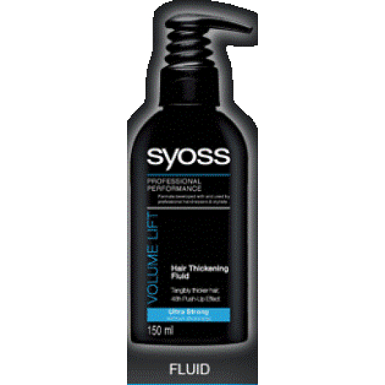Syoss Volume Lift fluid maximum volume extra strong fixation hair lotion 150 ml