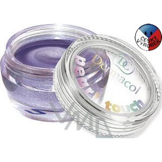 Dermacol Pearl Touch Foam Eyeshadow 05 4.9 g