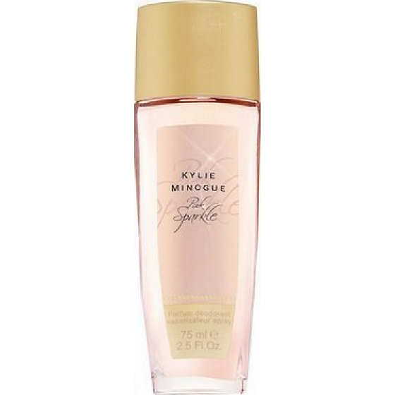 Kylie Minogue Pink Sparkle perfumed deodorant glass for women 75 ml