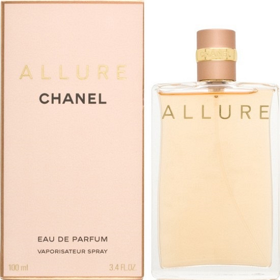 Chanel Allure Eau de Parfum for Women 100 ml with Spray