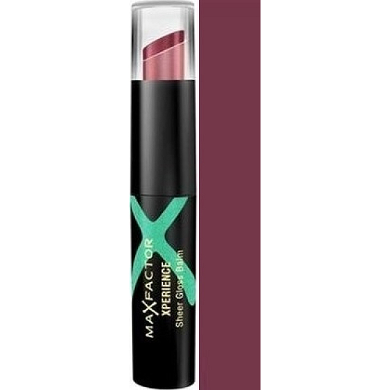 Max Factor Xperience Sheer Gloss Balm Lip Balm 05 Purple Orchid 3.6 g