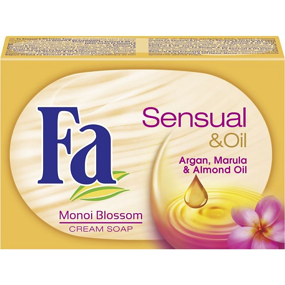 Fa Sensual & Oil Monoi Blossom toilet soap 100 g